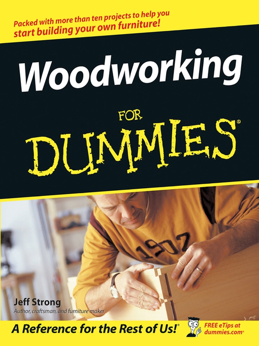 Cover image for Woodworking For Dummies